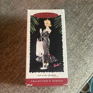 Keepsake Barbie Collector's Series Ornament solo in the spotlight